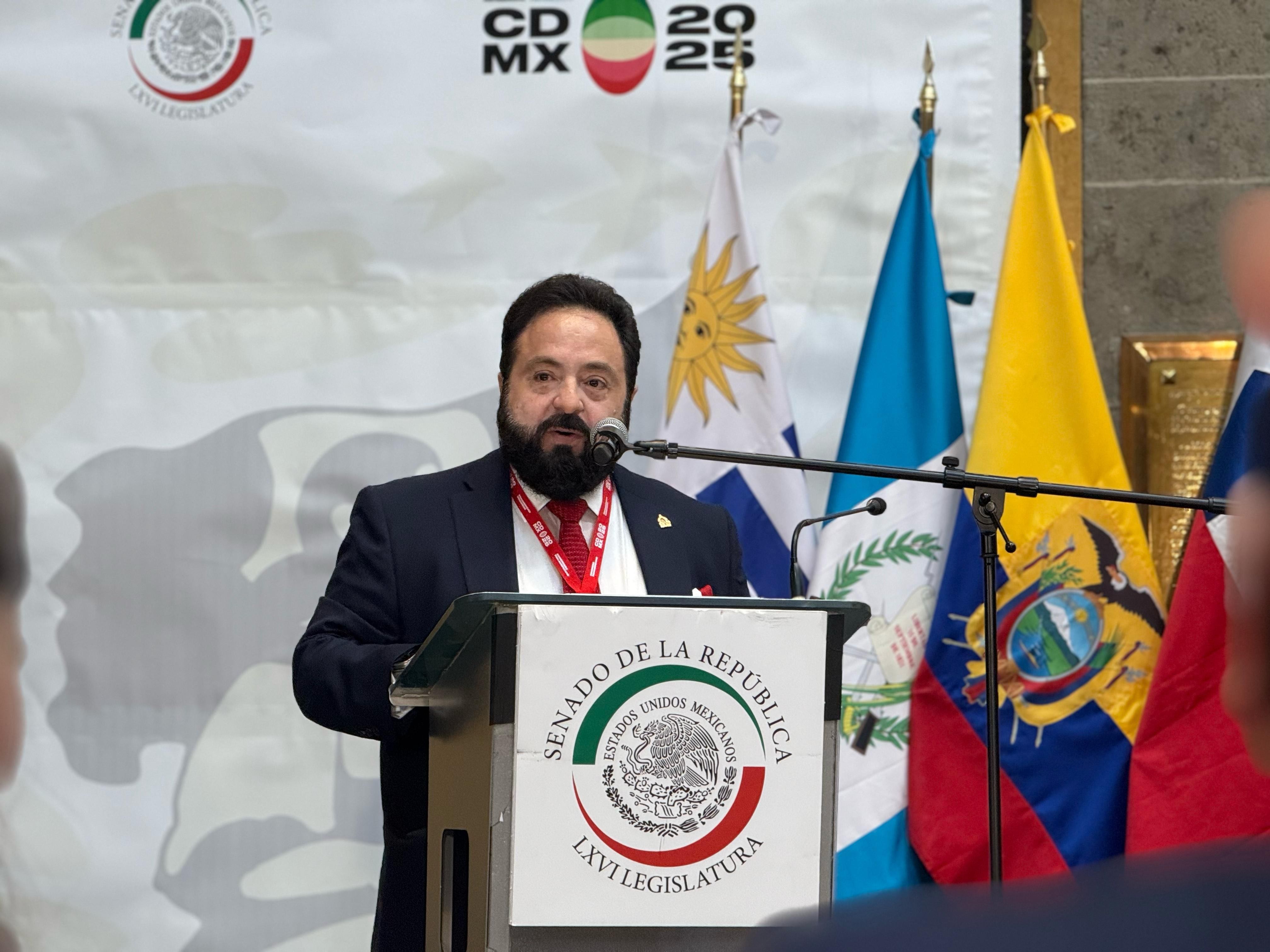 Congreso Nacional de Honduras participa en el Segundo Congreso Panamericano en Ciudad de México